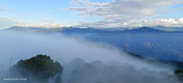 大湖薑麻園雲瀑/夕陽雲海/火燒雲&觀音圈2365779