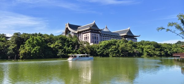 2026/08/16 峨眉湖環湖步道