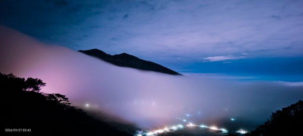 #大屯山 #百拉卡觀景台 #雲瀑 #雲海 #琉璃光 1/272989015