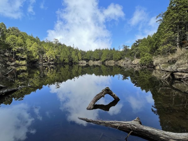 魔幻森林三星山與三星池1658308
