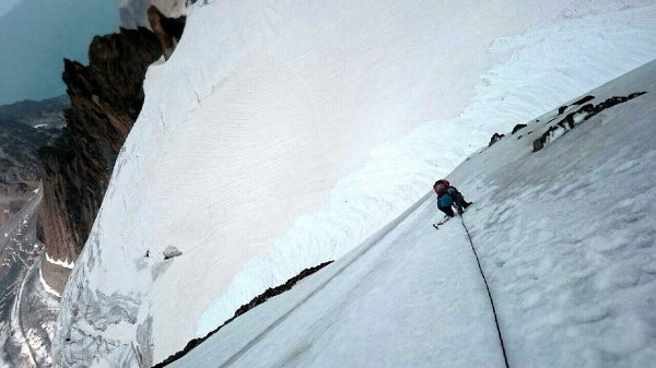 阿拉阿恰行PART4-純冰攀登（20150720)