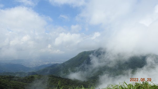 久違了 ! 山頂雲霧飄渺，坐看雲起時，差強人意的夕陽晚霞1749668