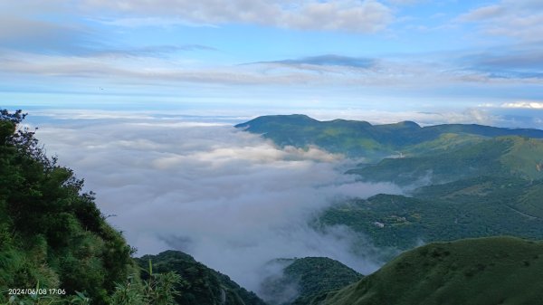 小觀音山雲海&夕陽晚霞&金雞&閃電來襲6/82519370