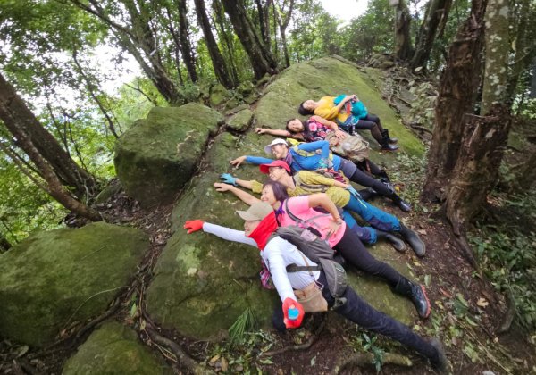 關西赤柯山連東獅頭山O型走封面