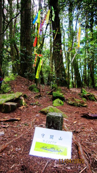 奮勇挺進 守城大山 - 明潭/南峰/守關山/守城大山1687747