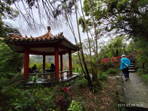 【臺北大縱走6】中華科大步道→九五峰→南港山→糶米古道→軍功山→中埔山→福州山公園→富陽自然生態公園2730078