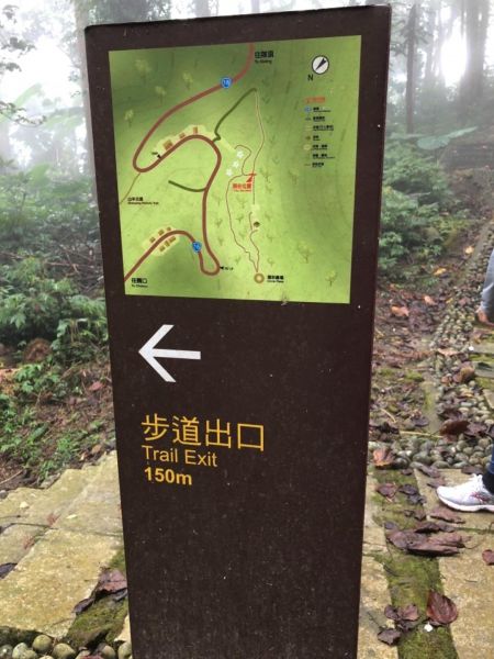 龍美景觀步道順訪山羊古道未竟之行412245