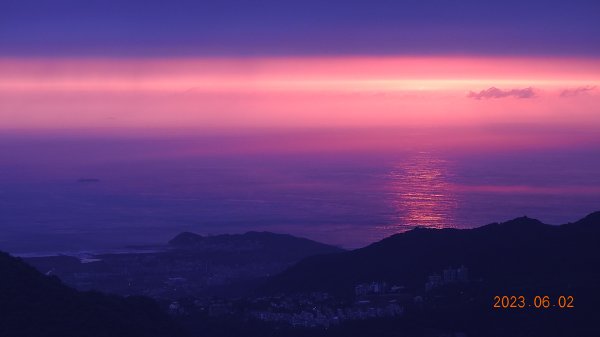 雲山水花鳥蝶 - 天龍國阿伯的日常6/2飛碟雲?上帝光 ?2170609