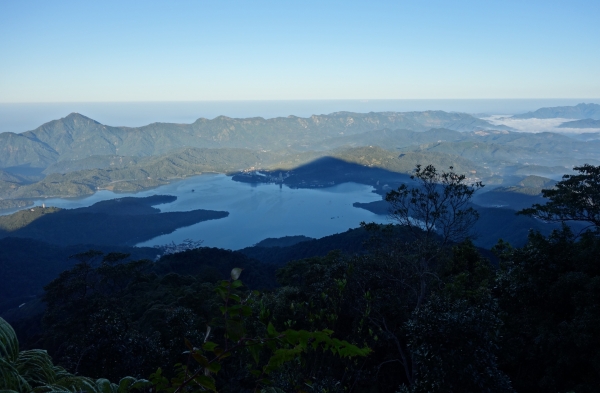 水社大山看日月潭和雲海83800