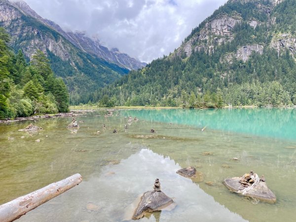 西藏的高山聖湖💙一措再措2907584