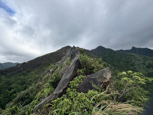大鬼瀑布-劍龍稜-鋸齒稜-半屏山-茶壺山3136102