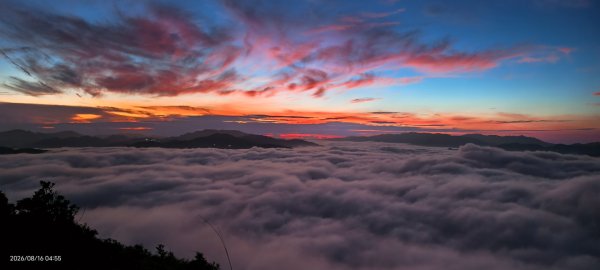 #石碇後山 #火燒雲 #日出 #雲海 8/163106945