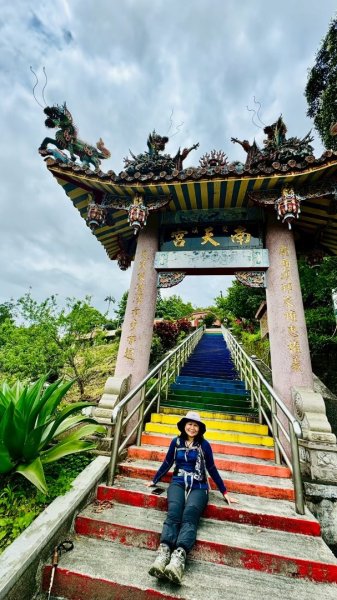 嶺頭觀日步道，西九分坑山O走2809631