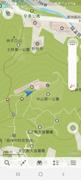 劍潭山是座公園山1322382