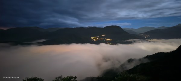 #翡翠水庫壩頂 #日出 #雲海 #斜射光 8/303113240
