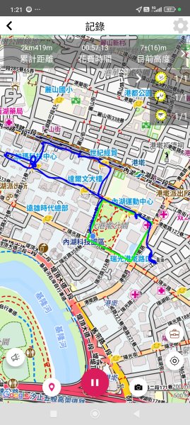 大港墘公園、文德三號公園【臺北健走趣】2909589