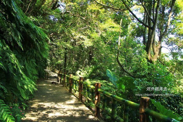 【台北市】明舉山步道：風化岩逛到安泰街~~