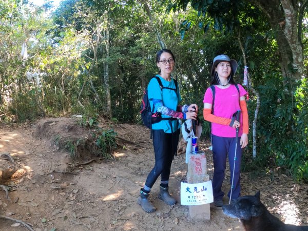 1091129卓蘭大克山~白布帆砲台登山1192094