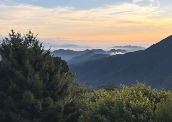 船型山林道賞雲海、烏石坑山、2432峰 山景海景一次到位2929321