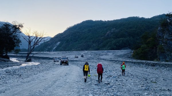 萬大北溪|隱身奧萬大森林秘境野溪溫泉野餐1231218