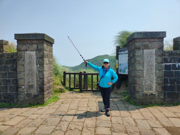 [走遍陽明山］：絹絲瀑布步道+金包里大路+金山老街2186417