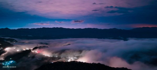 石碇趴趴走追雲趣 #二格山 #琉璃光 #雲海流瀑 #火燒雲 #雲海 #雲海 8/3 & 42850330