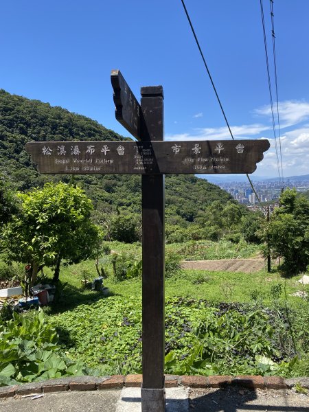 《陽明山秘境健行｜翠峰瀑布 × 天母古道 夏日涼爽路線》封面