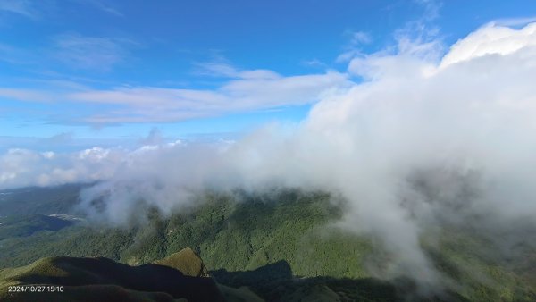 陽明山再見差強人意的 #雲瀑 #觀音圈 #霧虹 ？10/272636779