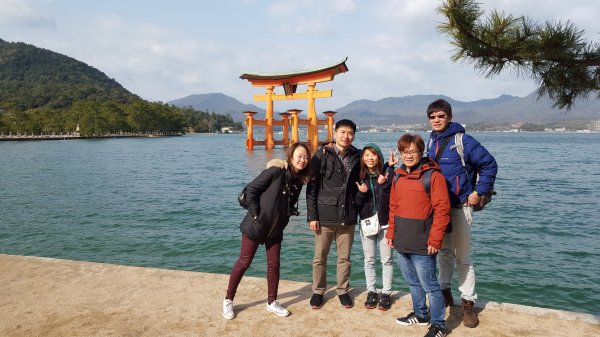 【日本】宮島一日遊。嚴島神社。彌山登山步道1437347