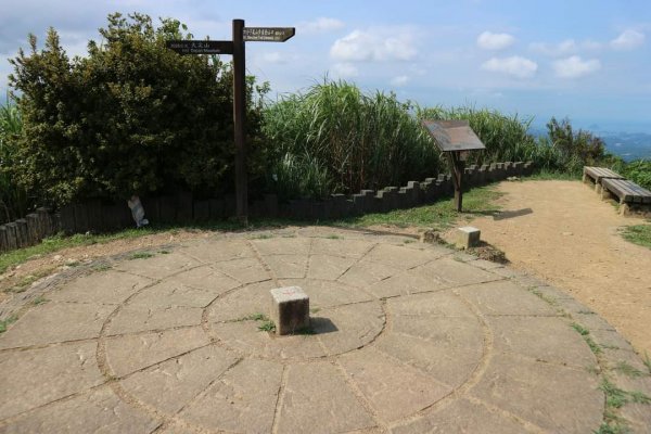 小百岳NO12  汐止大尖山 縱走海拔641公尺 四分子尾山2229079