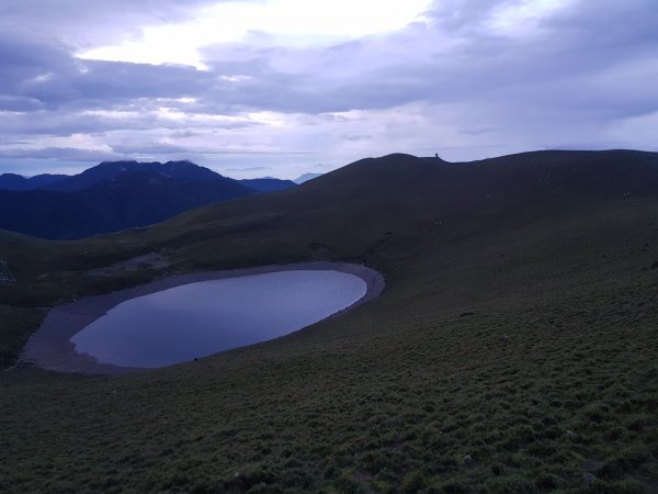 嘉明湖、向陽山三叉山（百岳×19、20）1071490