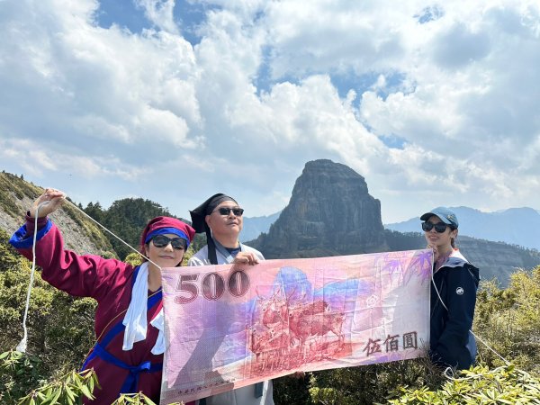 與采臣同行！踏上百岳征途，登頂大霸尖山與小霸尖山！2853088