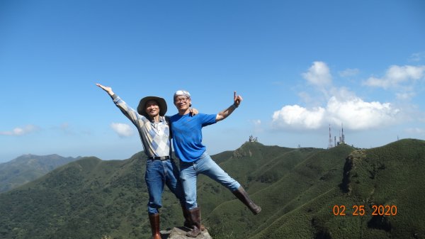 小觀音山主/北/西峰(稜)&大屯851711