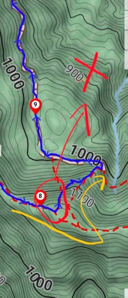 20220261020來義301農路上久集山🧗 路跡不明不建議前往3137511