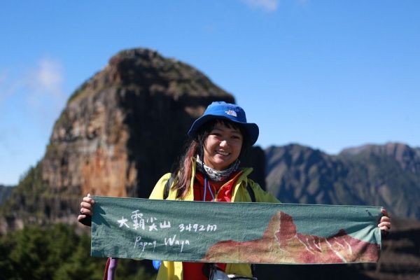 大霸群峰（大鹿林道東線）358252