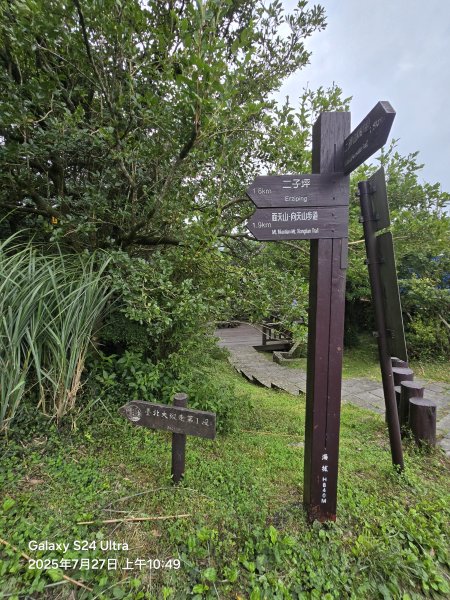 2025-07-27臺北大縱走第一段：關渡至二子坪2847202