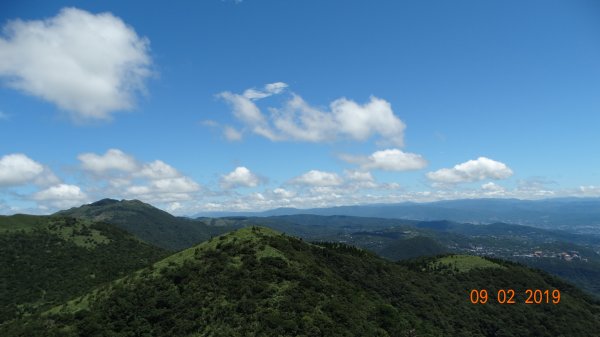 陽明山天際線-七星/小觀音/大屯5連峰O669593