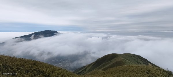 #大屯山 #雲海 #琉璃光 1/162983024