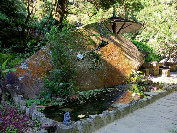 【臺北大縱走 4】山青水明的圓覺寺步道 →鯉魚山小人國步道1425132