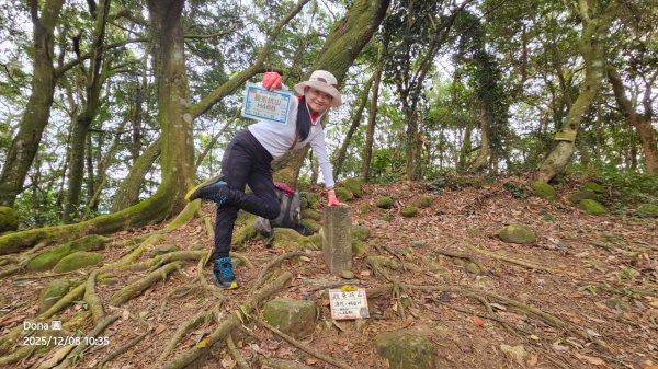 20251208雞寮坑山南稜線O走+鹿寮坑濕地賞景採果2969027