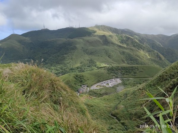 小油坑→七星山主峰、東峰→苗圃→陽明山前山公園【臺北大縱走 3】【走路趣尋寶】【臺北健走趣】2596110