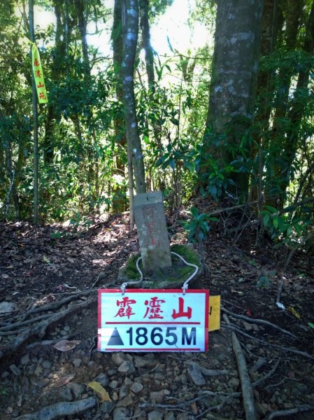 大凍山 多林登山口至頂湖8字繞1041489