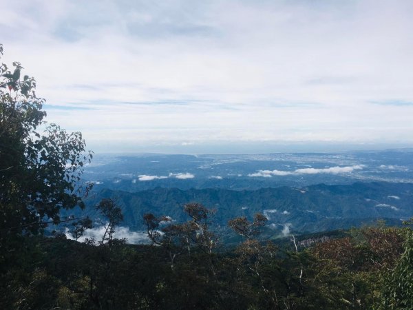 無名山、大坪山、加里山8字走、雲海看到飽1924740