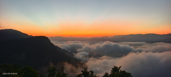 #翡翠水庫壩頂 #霞光 #日出 #雲海 10/123132546