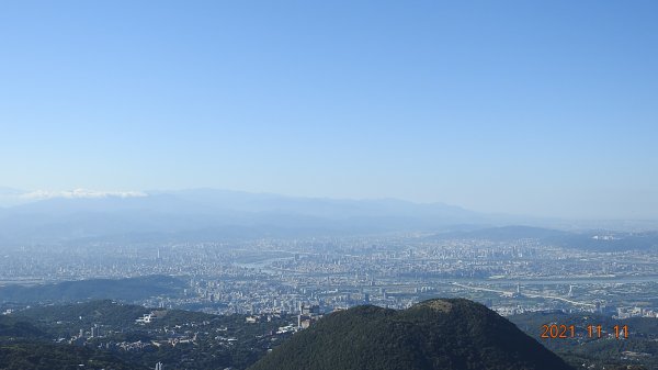 秋高氣爽芒花季再度陽明山天際線-七星山主東峰+大屯山主南西峰向天面天山O型+小觀音山主西南峰共10峰1511070