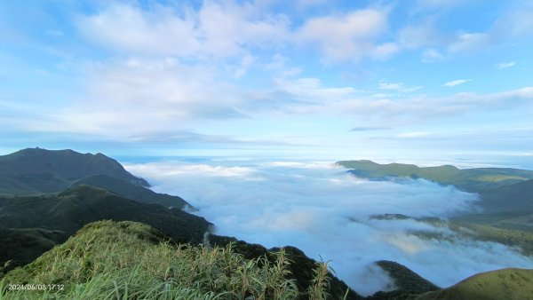 小觀音山雲海&夕陽晚霞&金雞&閃電來襲6/82519378