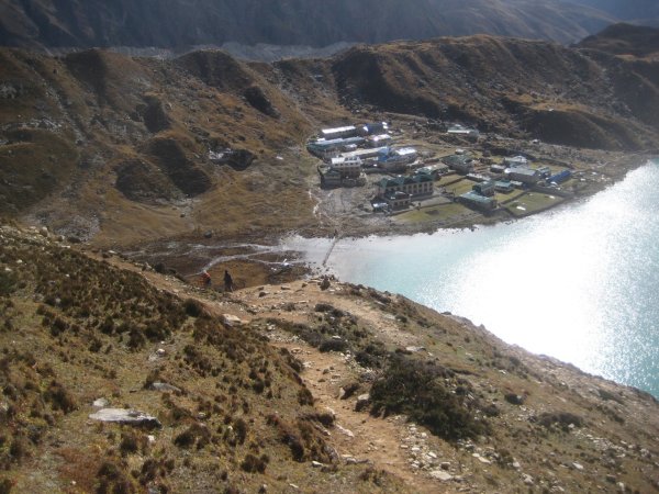 此生最高 Gokyo Ri 5350m2633396