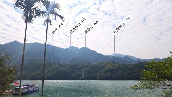 桃園復興枕頭山及薑母島偶遇穿山甲的悠閒O型走2984242