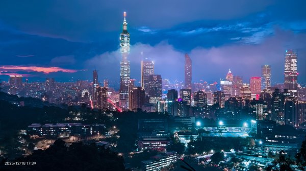 #天空之城 #穿雲箭 #虎山峰 #夕陽 #火燒雲 #夜景 #101大樓 12/182964782