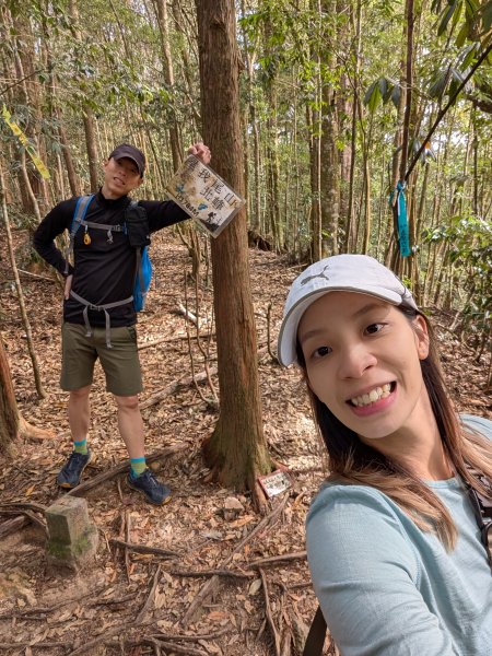孕婦第二次的谷關七雄屋我尾山+橫嶺山3106904